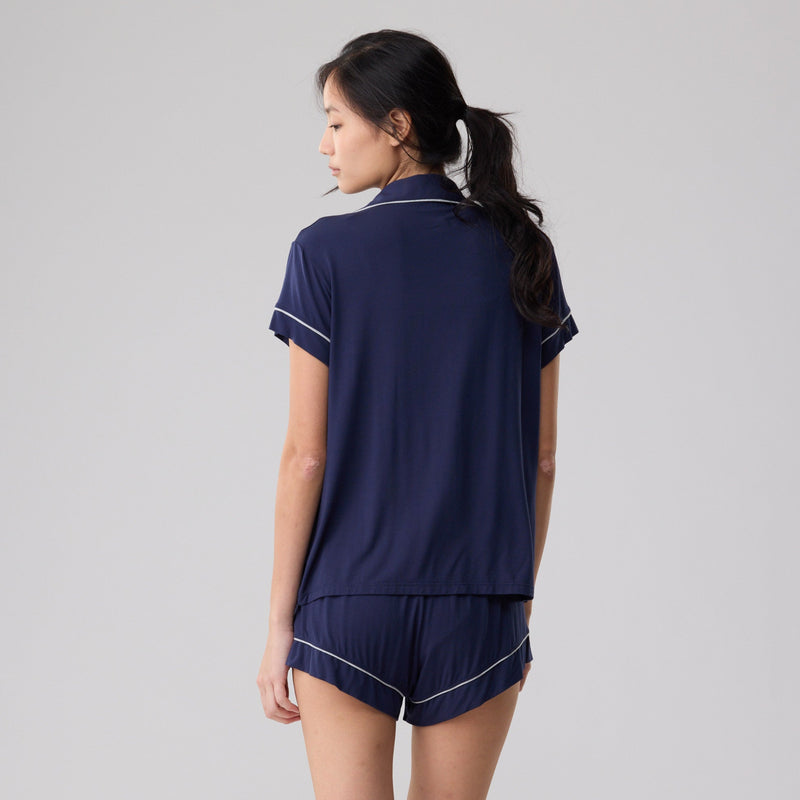 Silktouch TENCEL™ Modal Air Short Sleeve Printed Pyjama Set