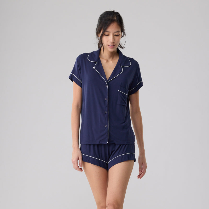 Silktouch TENCEL™ Modal Air Short Sleeve Printed Pyjama Set
