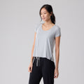 Silktouch TENCEL™ Scoop Neck Tee