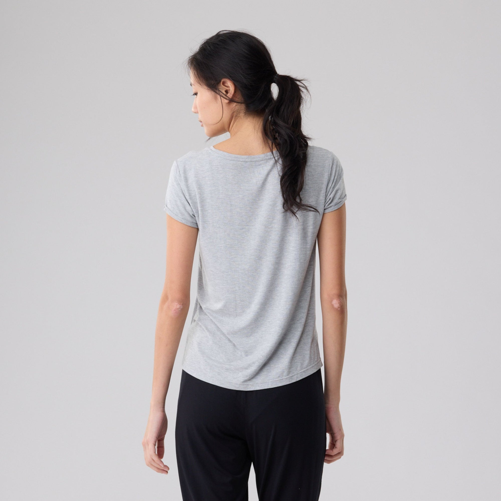 Silktouch TENCEL™ 圓領短袖Tee