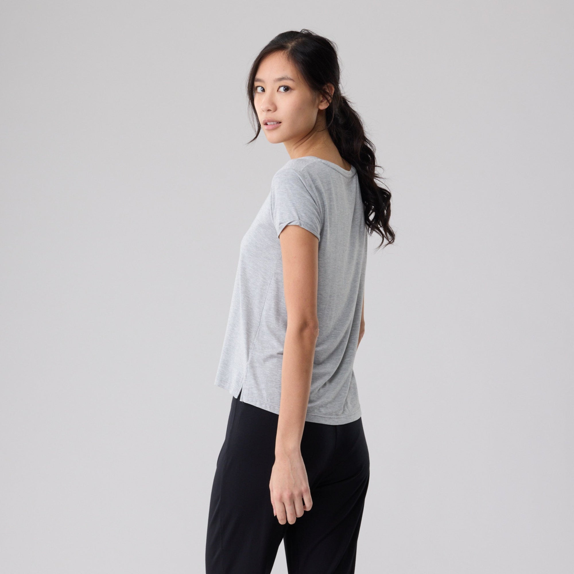 Silktouch TENCEL™ 圓領短袖Tee