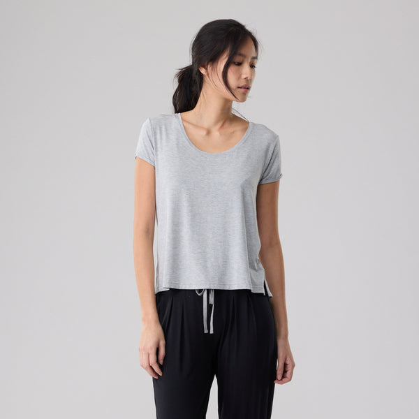 Silktouch TENCEL™ 圆领短袖Tee