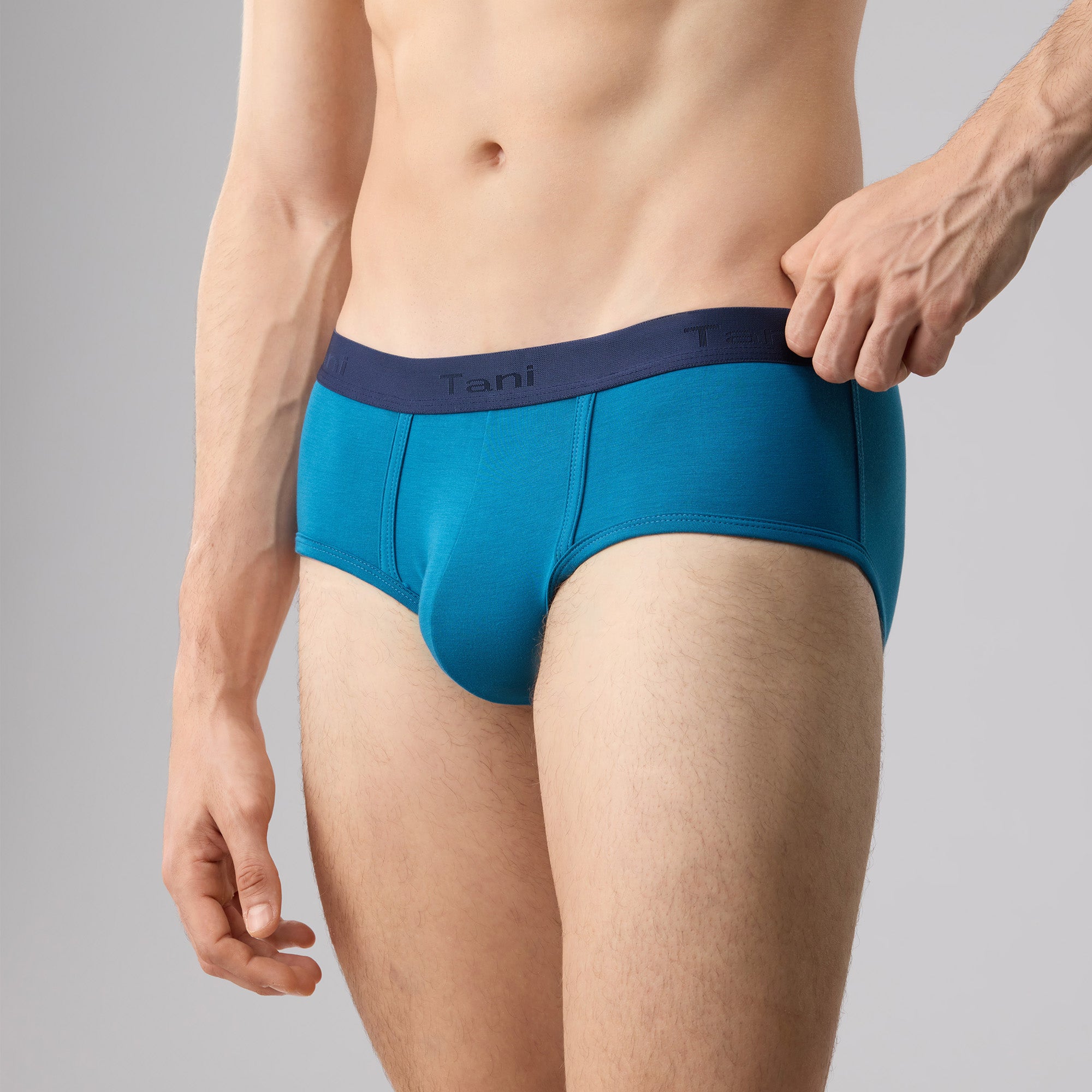 Silktouch TENCEL™ Modal Air Jacquard Waistband Brief