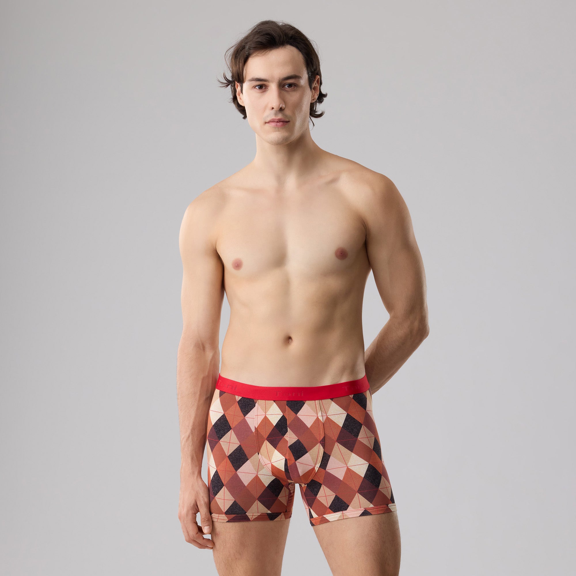 Silktouch TENCEL™ Modal Air Jacquard Waistband Boxer Brief