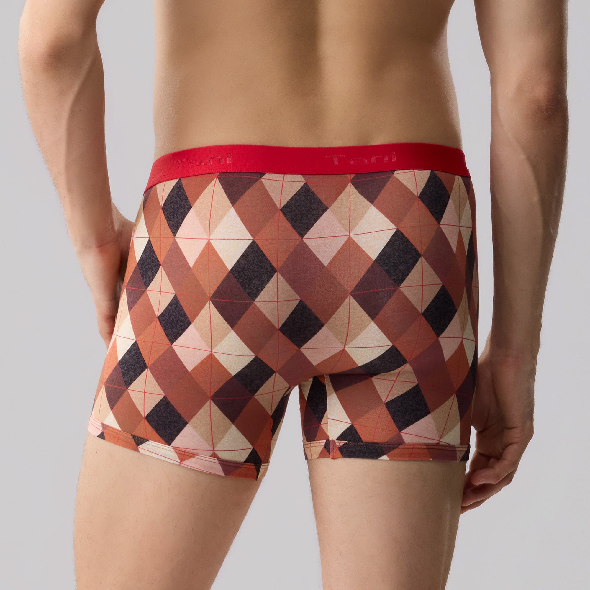 Silktouch TENCEL™ Modal Air Jacquard Waistband Boxer Brief