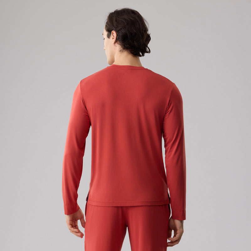 Silktouch TENCEL™ Modal Air Long Sleeve Tee with Chest Pocket