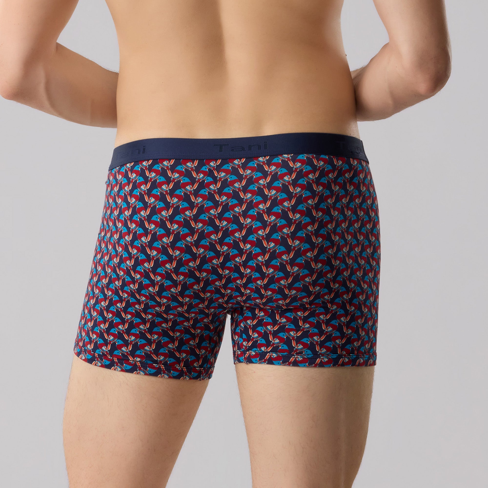 Silktouch TENCEL™ Modal Air Jacquard Waistband Boxer Brief