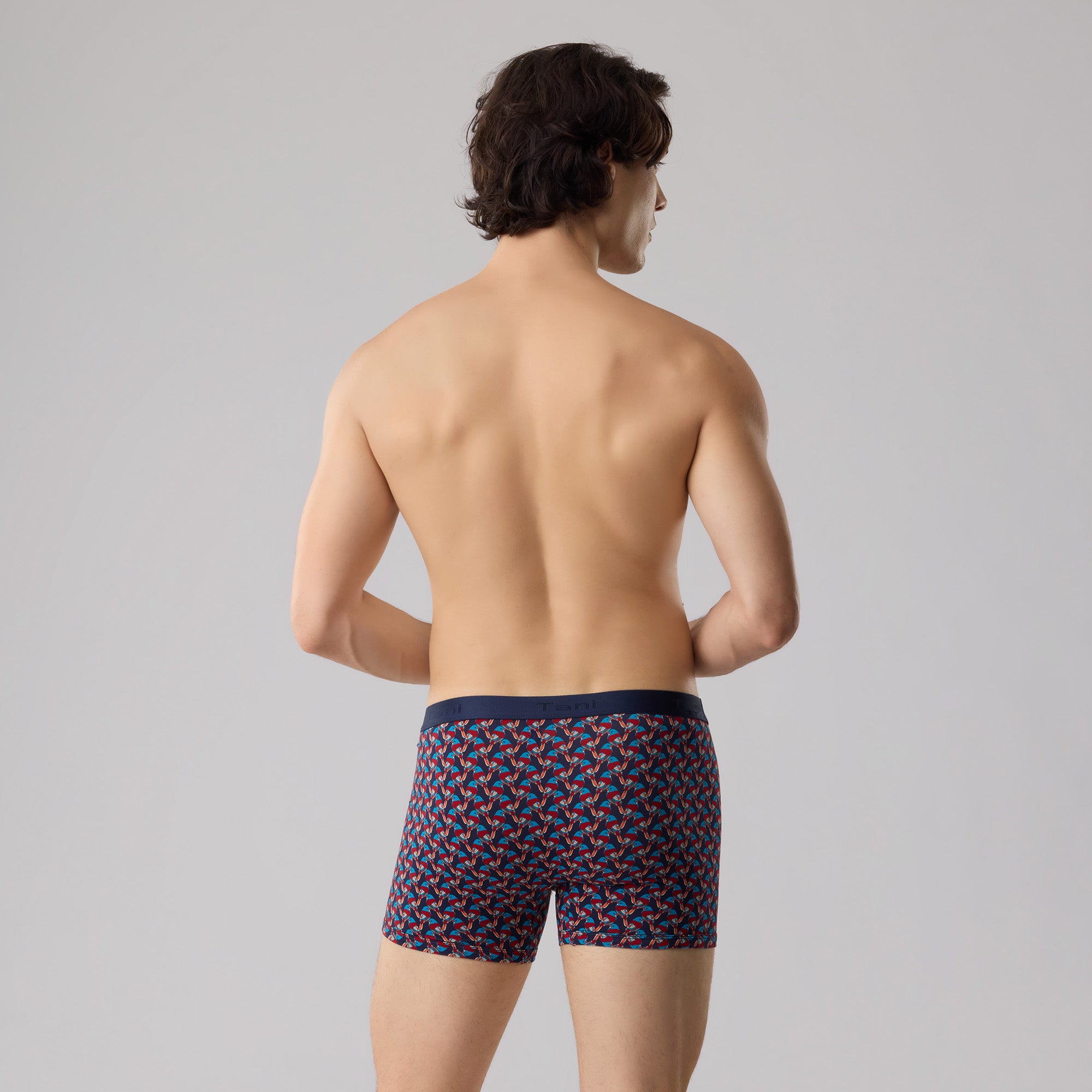 Silktouch TENCEL™ Modal Air Jacquard Waistband Boxer Brief