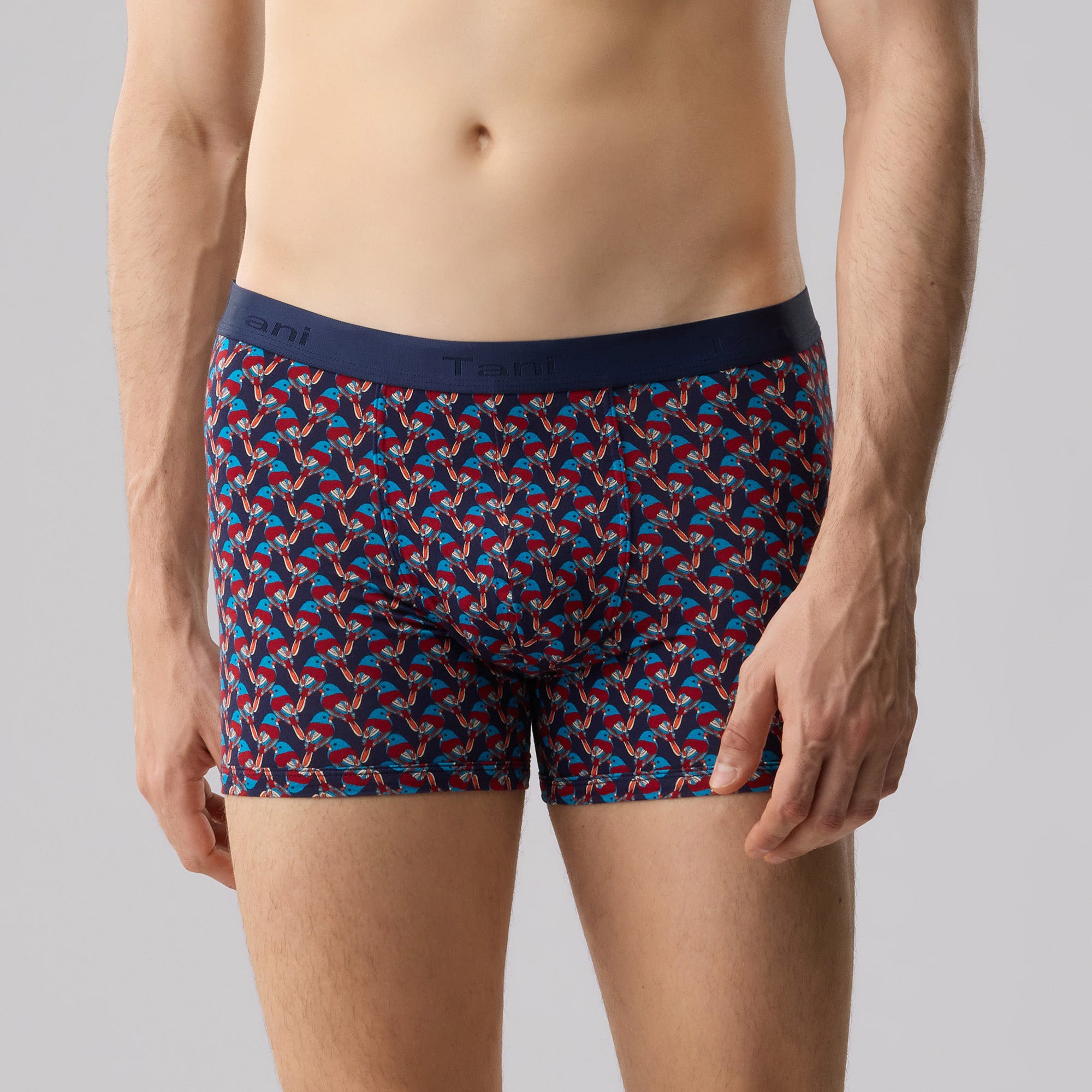Silktouch TENCEL™ Modal Air Jacquard Waistband Boxer Brief
