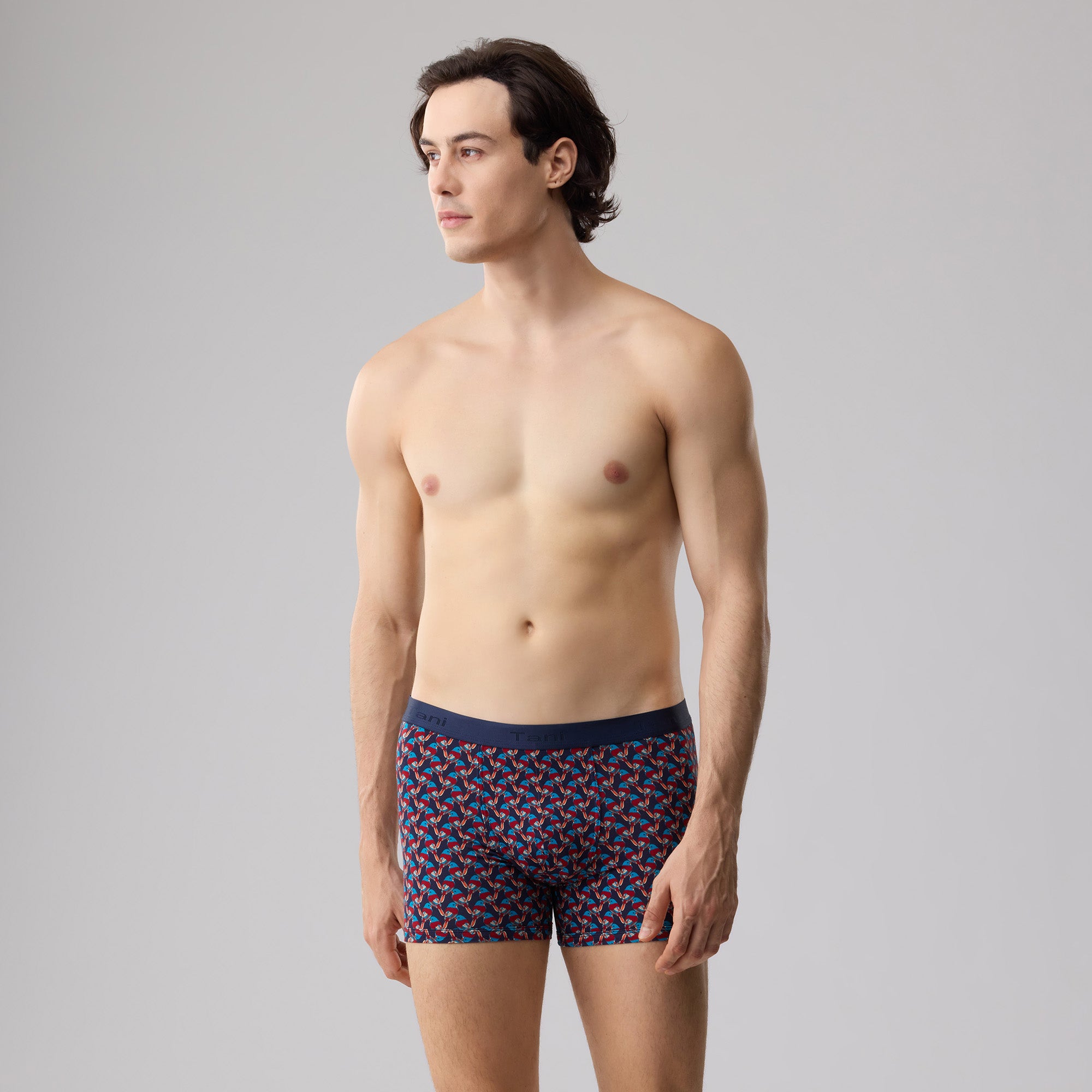 Silktouch TENCEL™ Modal Air Jacquard Waistband Boxer Brief