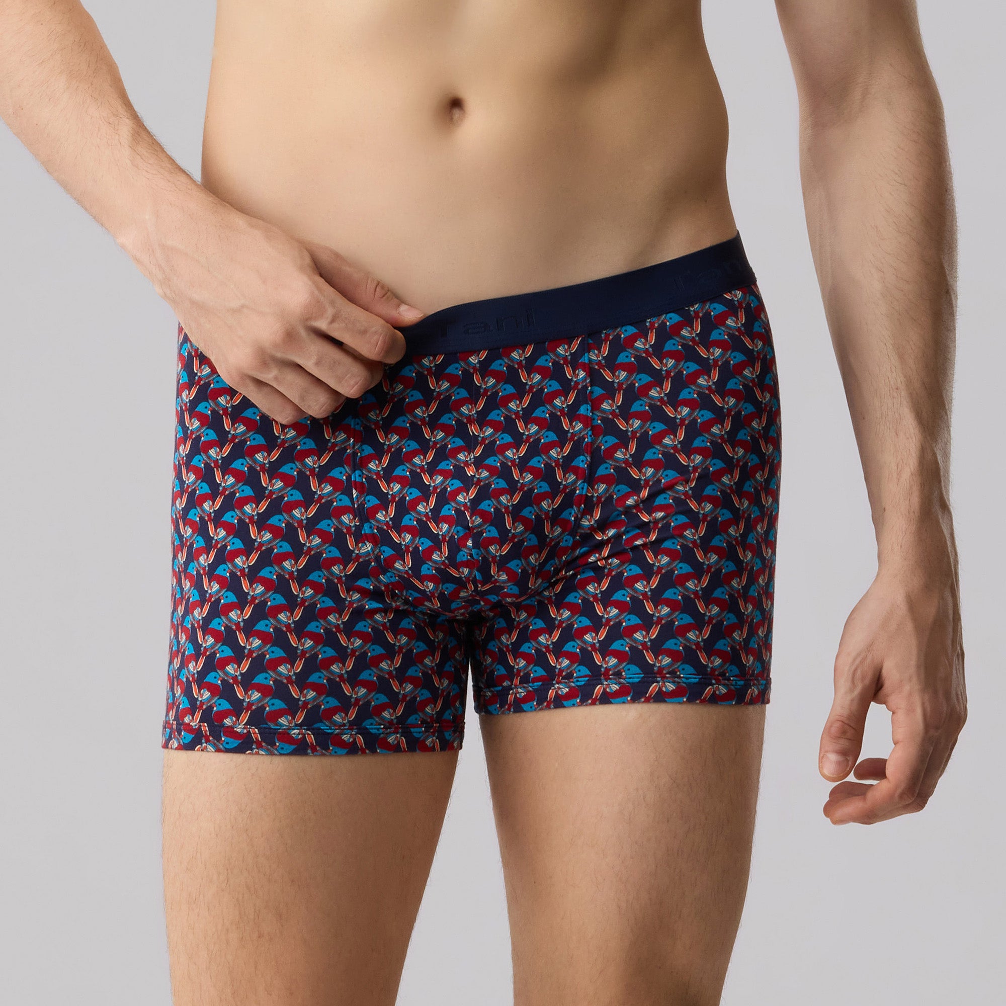 Silktouch TENCEL™ Modal Air Jacquard Waistband Boxer Brief