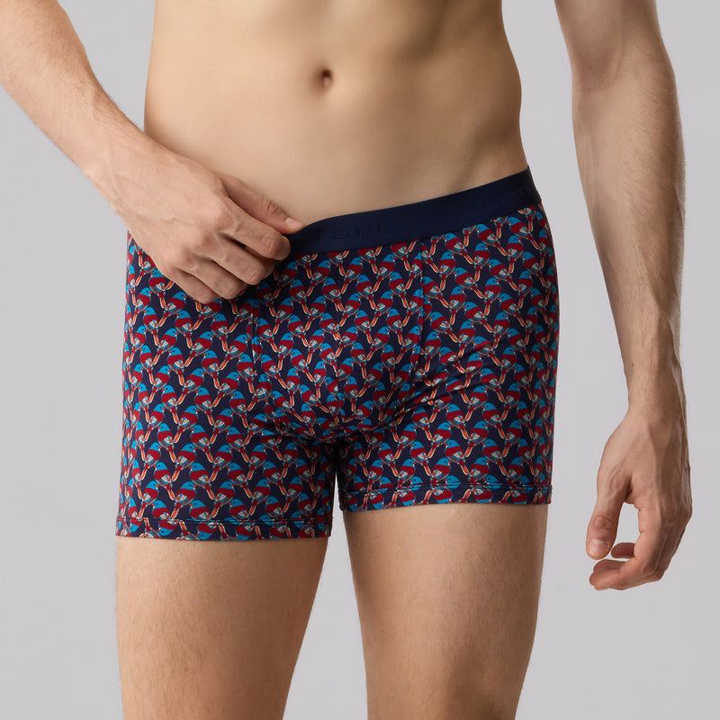 Silktouch TENCEL™ Modal Air Jacquard Waistband Boxer Brief