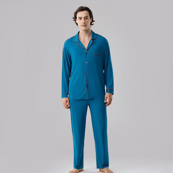 Silktouch TENCEL™ Modal Air Pyjama Set with Pocket