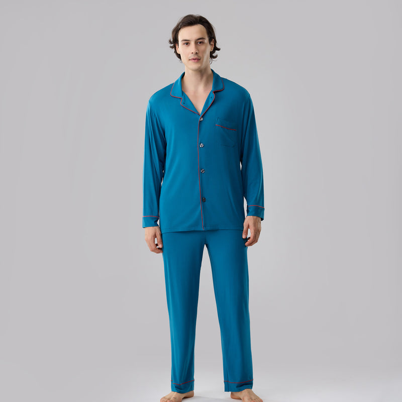 Silktouch TENCEL™ Modal Air Pyjama Set with Pocket