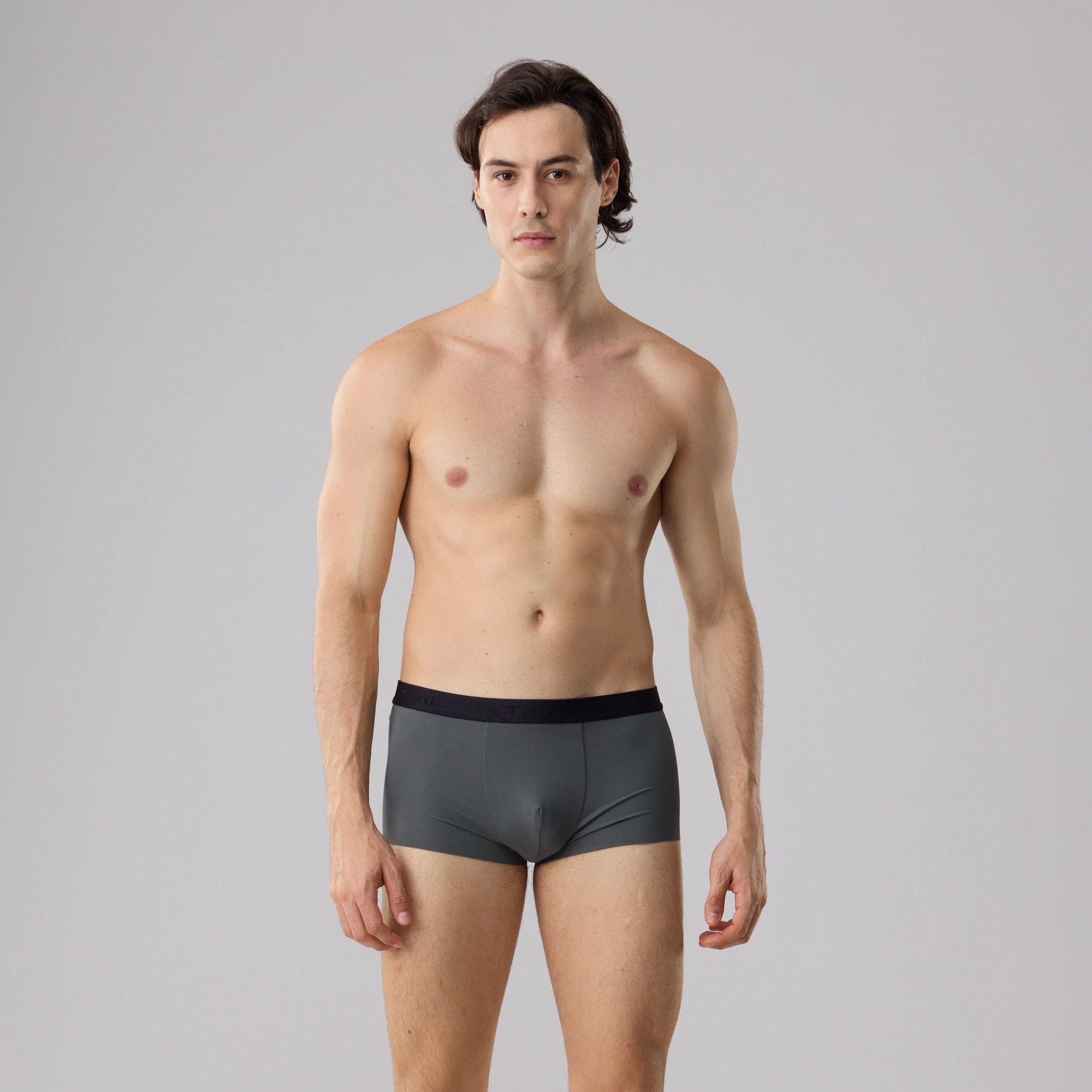 Freeform Seamless Cotton Waistband Boxer Trunk