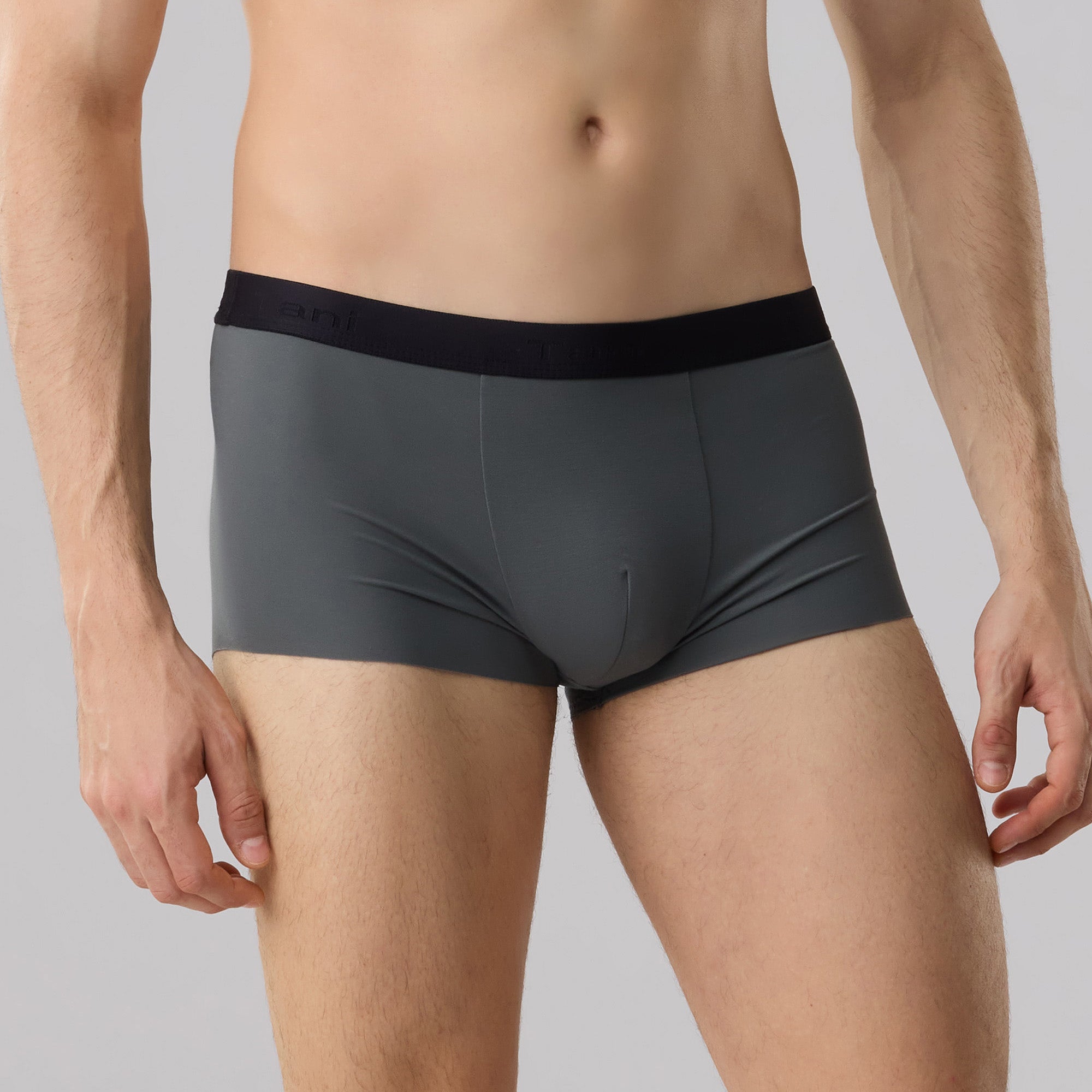 Freeform Seamless Cotton Waistband Boxer Trunk