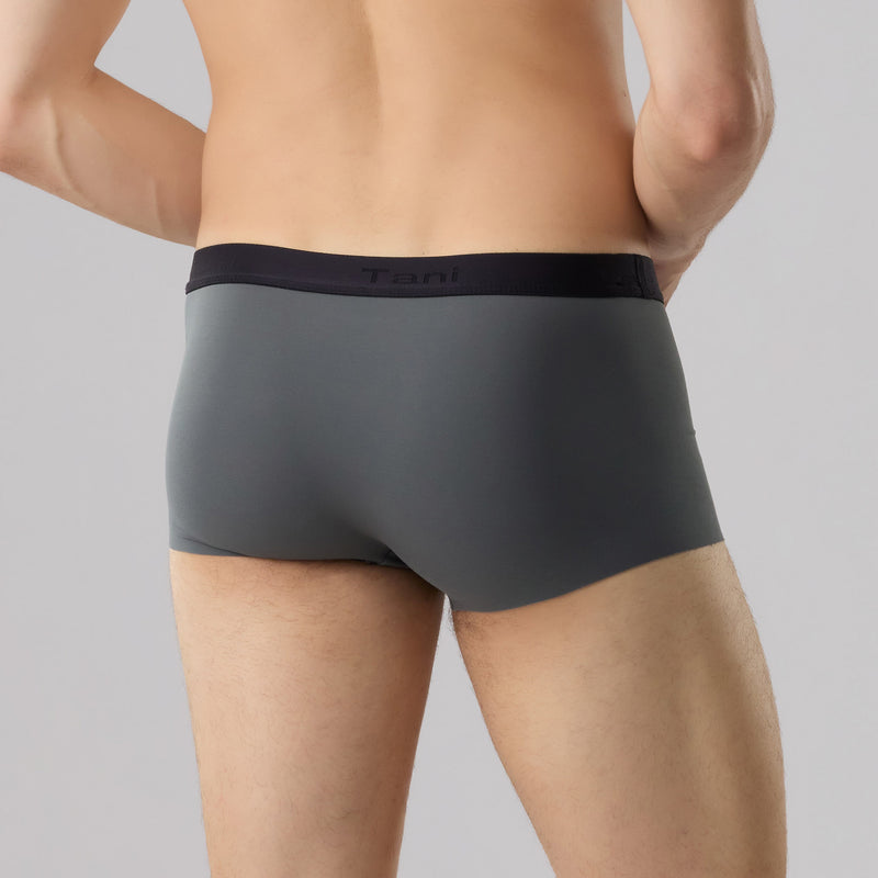 Freeform Seamless Cotton Waistband Boxer Trunk