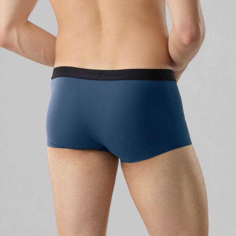 Freeform Seamless Cotton Waistband Boxer Trunk