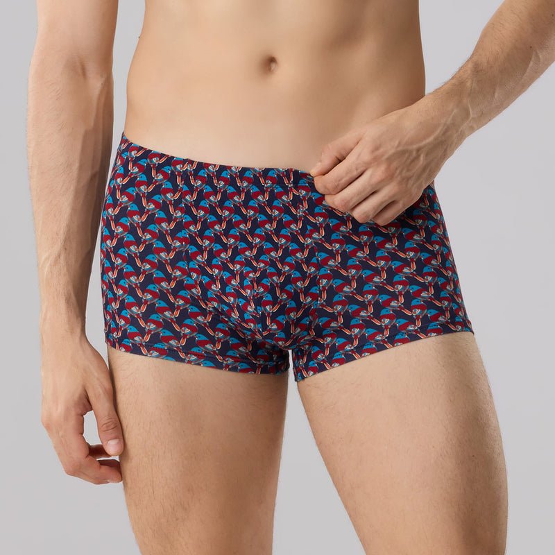 Silktouch TENCEL™ Modal Air Printed Boxer Trunk