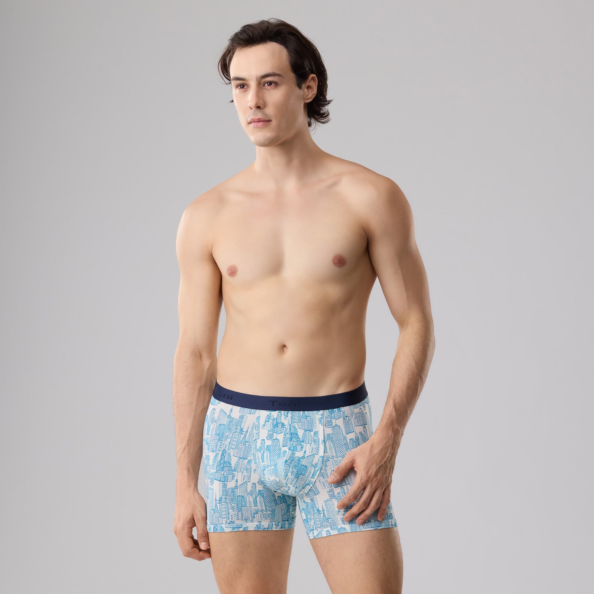 Silktouch TENCEL™ Modal Air Jacquard Waistband Boxer Brief