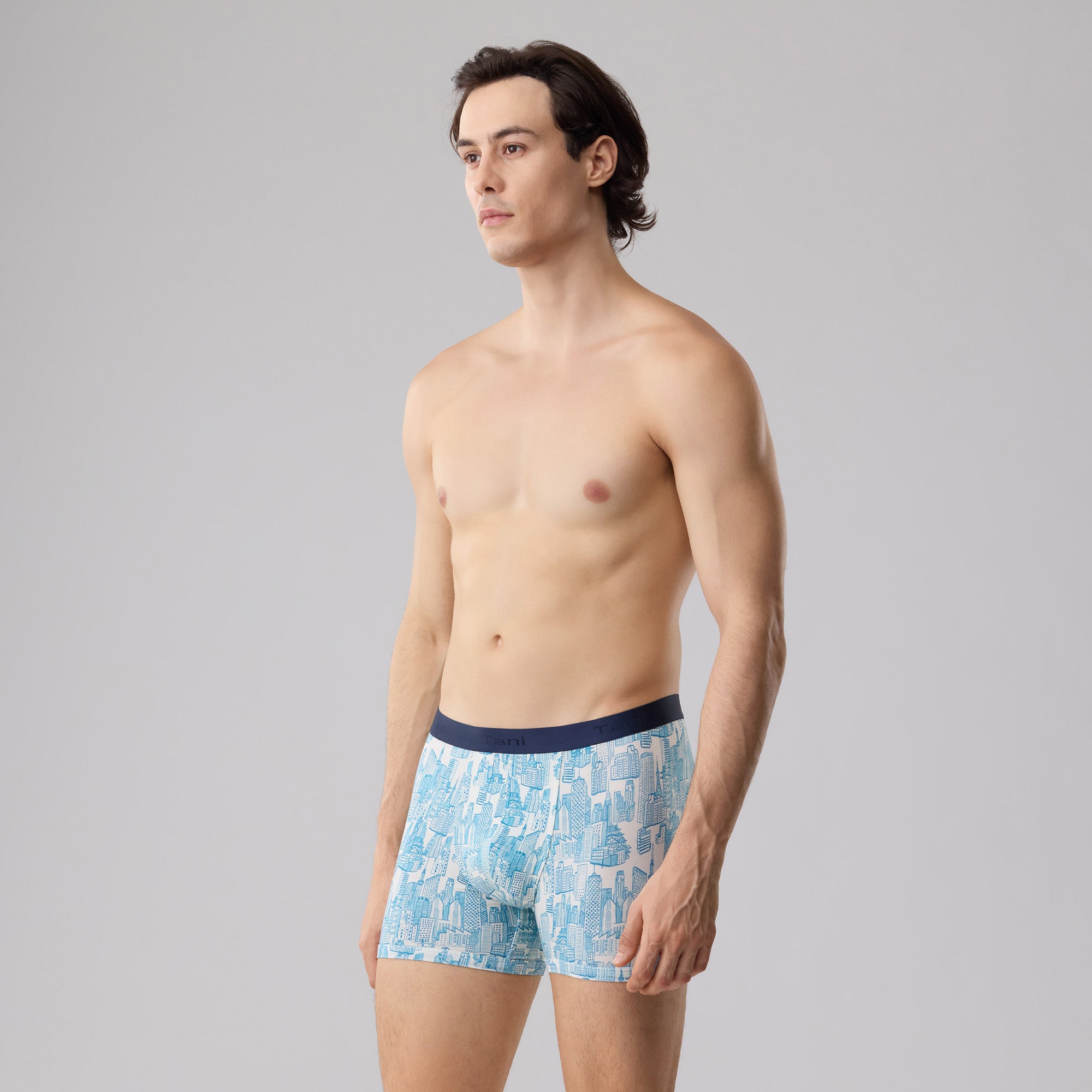 Silktouch TENCEL™ Modal Air Jacquard Waistband Boxer Brief