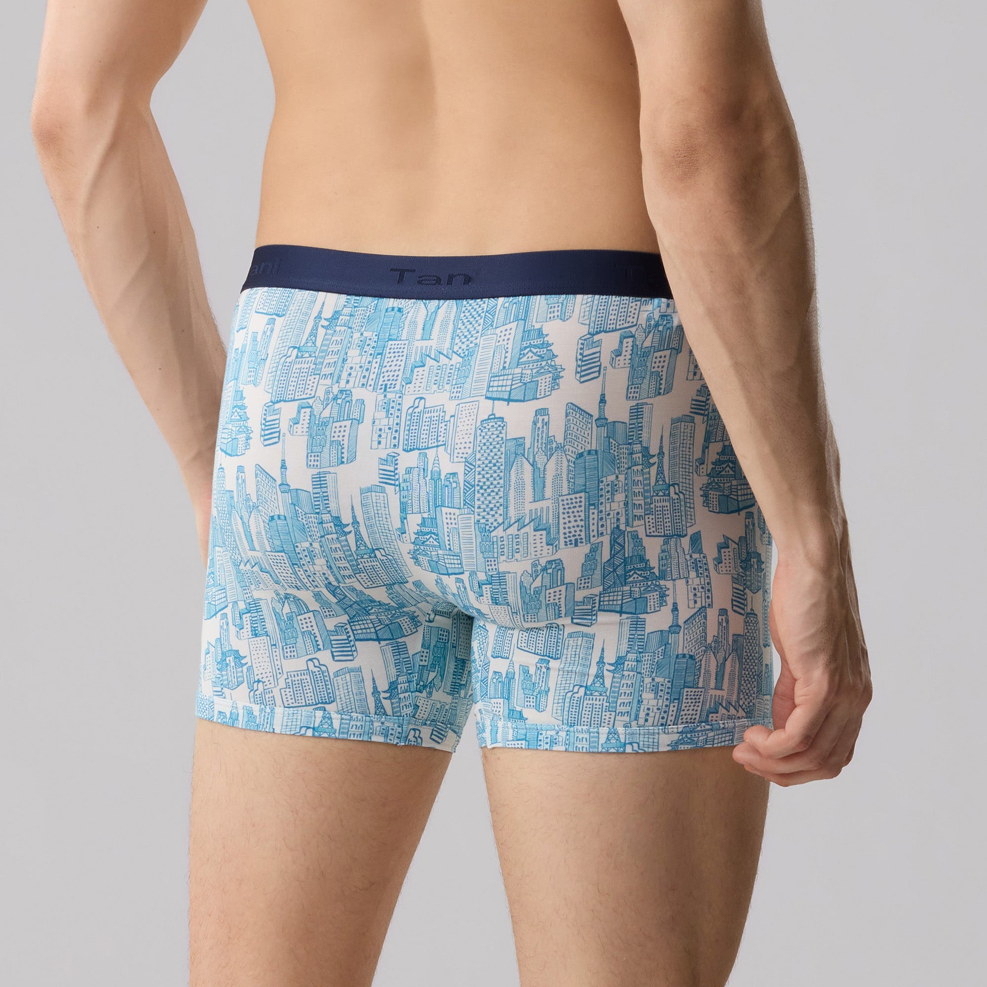 Silktouch TENCEL™ Modal Air Jacquard Waistband Boxer Brief