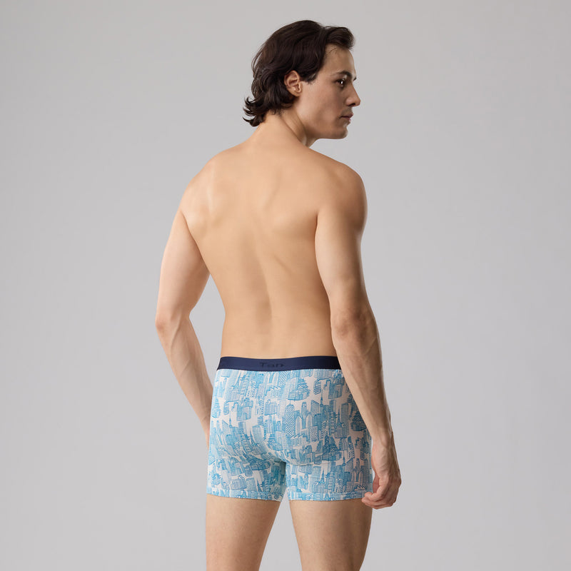Silktouch TENCEL™ Modal Air Jacquard Waistband Boxer Brief