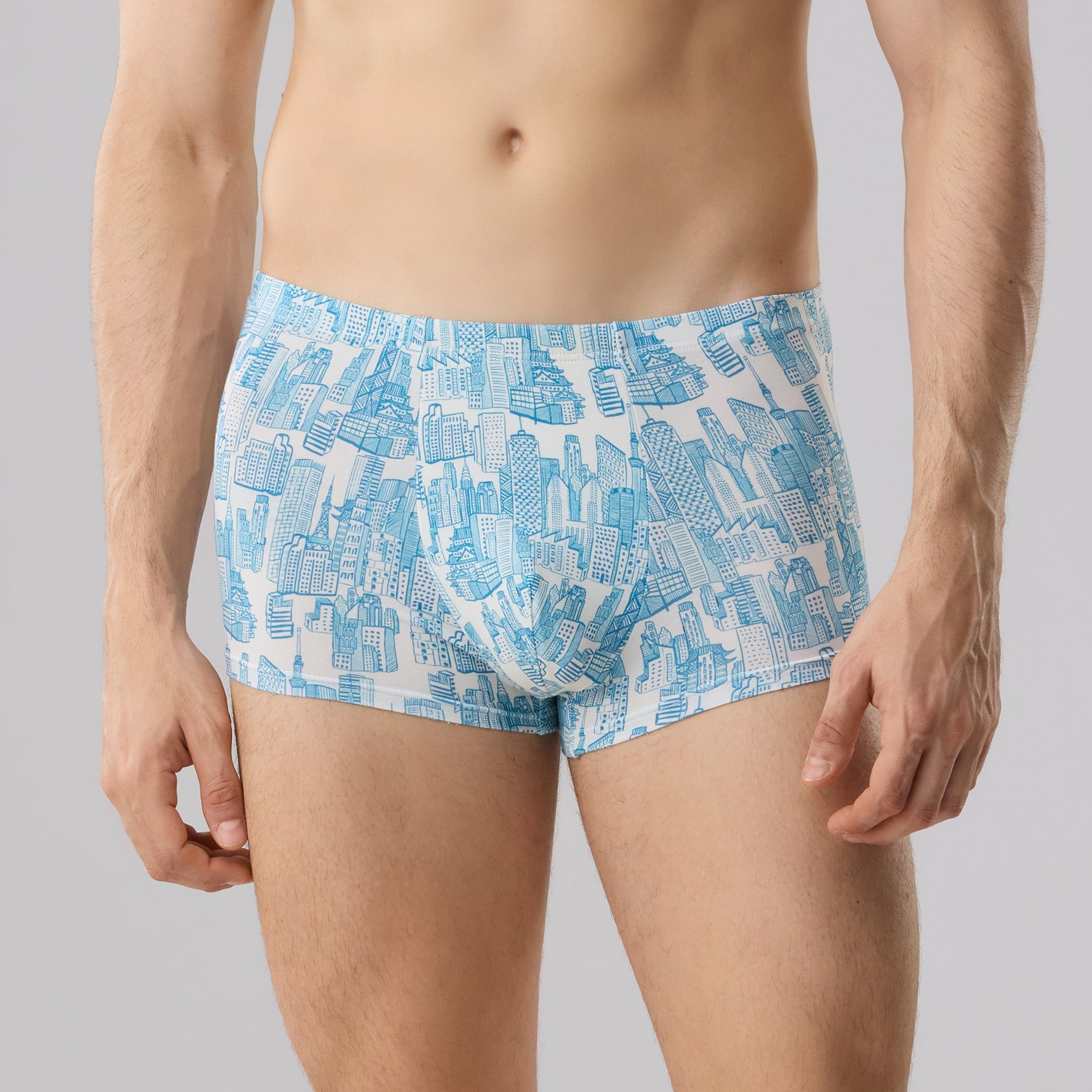 Silktouch TENCEL™ Modal Air Printed Boxer Trunk