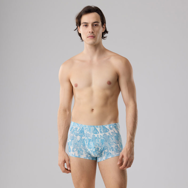 Silktouch TENCEL™ Modal Air Printed Boxer Trunk