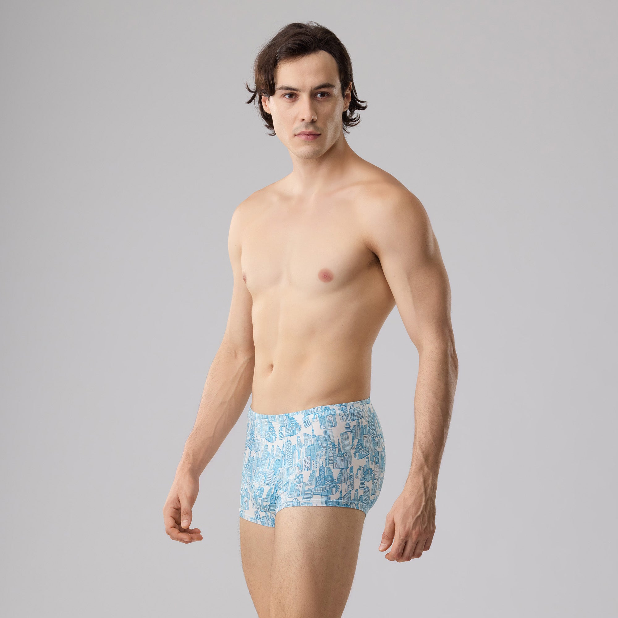 Silktouch TENCEL™ Modal Air Printed Boxer Trunk