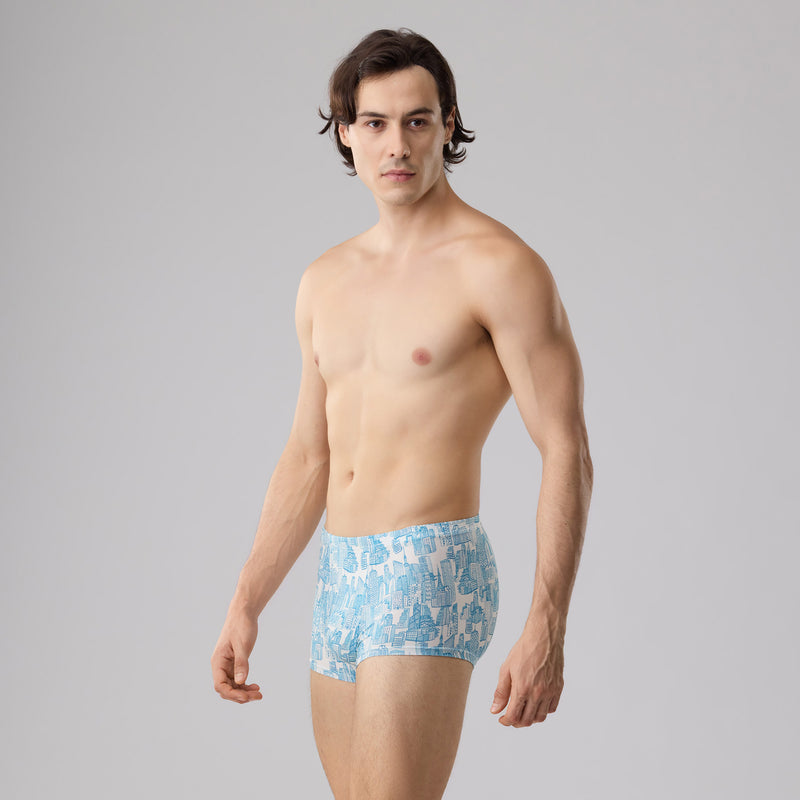 Silktouch TENCEL™ Modal Air Printed Boxer Trunk