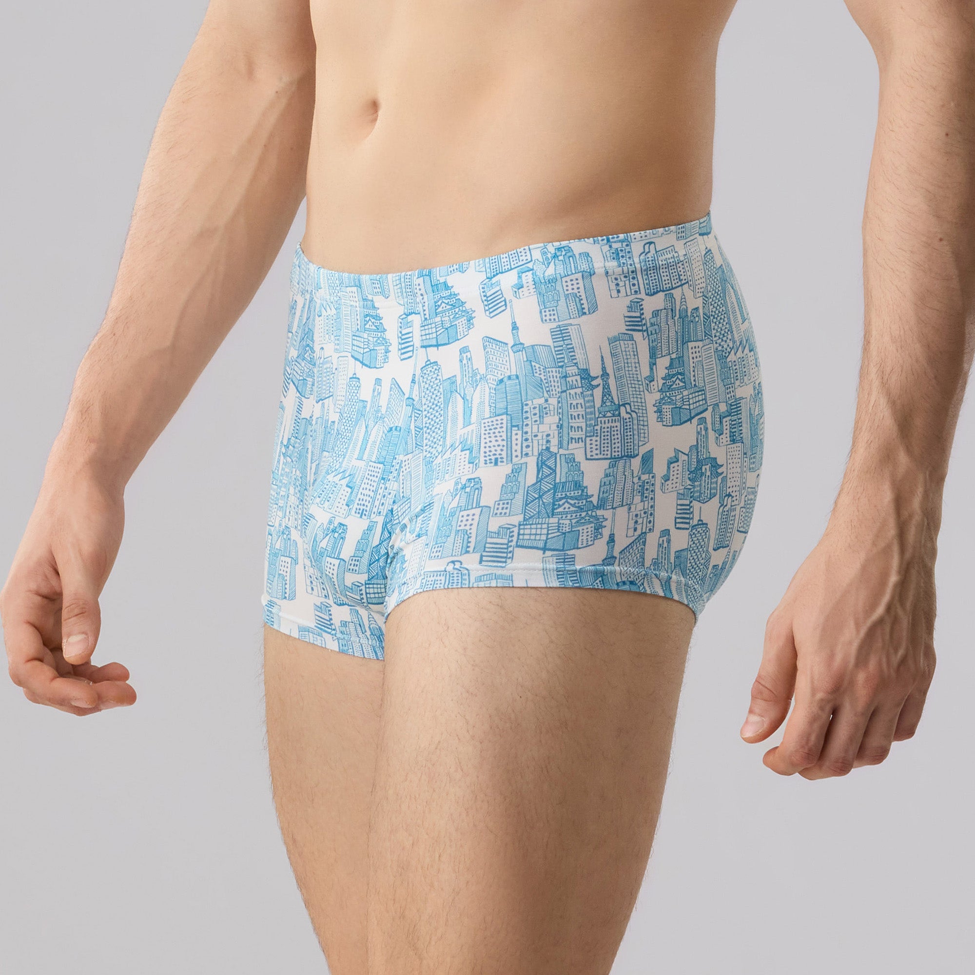 Silktouch TENCEL™ Modal Air Printed Boxer Trunk