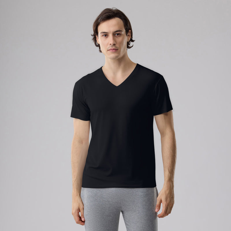 Freeform Bonded Seamless TENCEL™ Modal V-Neck Tee