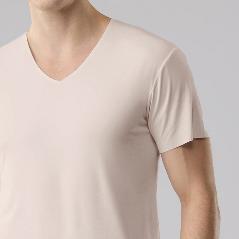 Freeform Bonded Seamless TENCEL™ Modal V-Neck Tee