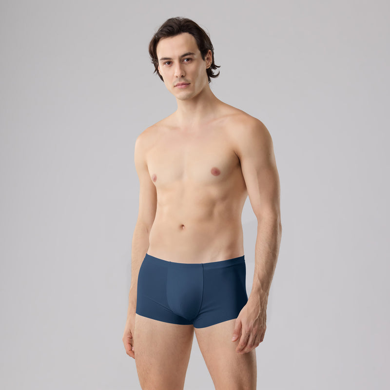 Freeform Seamless Cotton Boxer Trunk