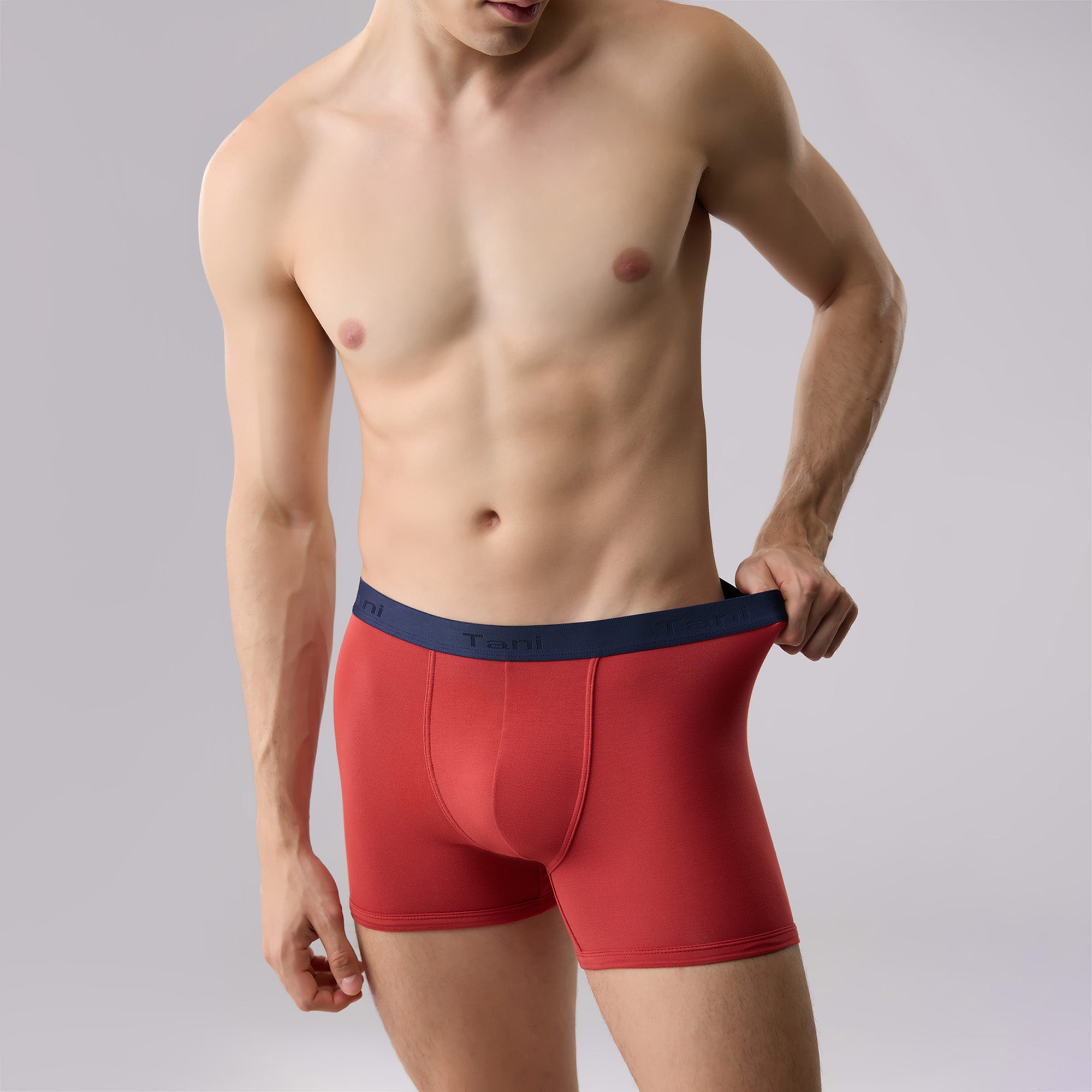 Silktouch TENCEL™ Modal Air Jacquard Waistband Boxer Brief