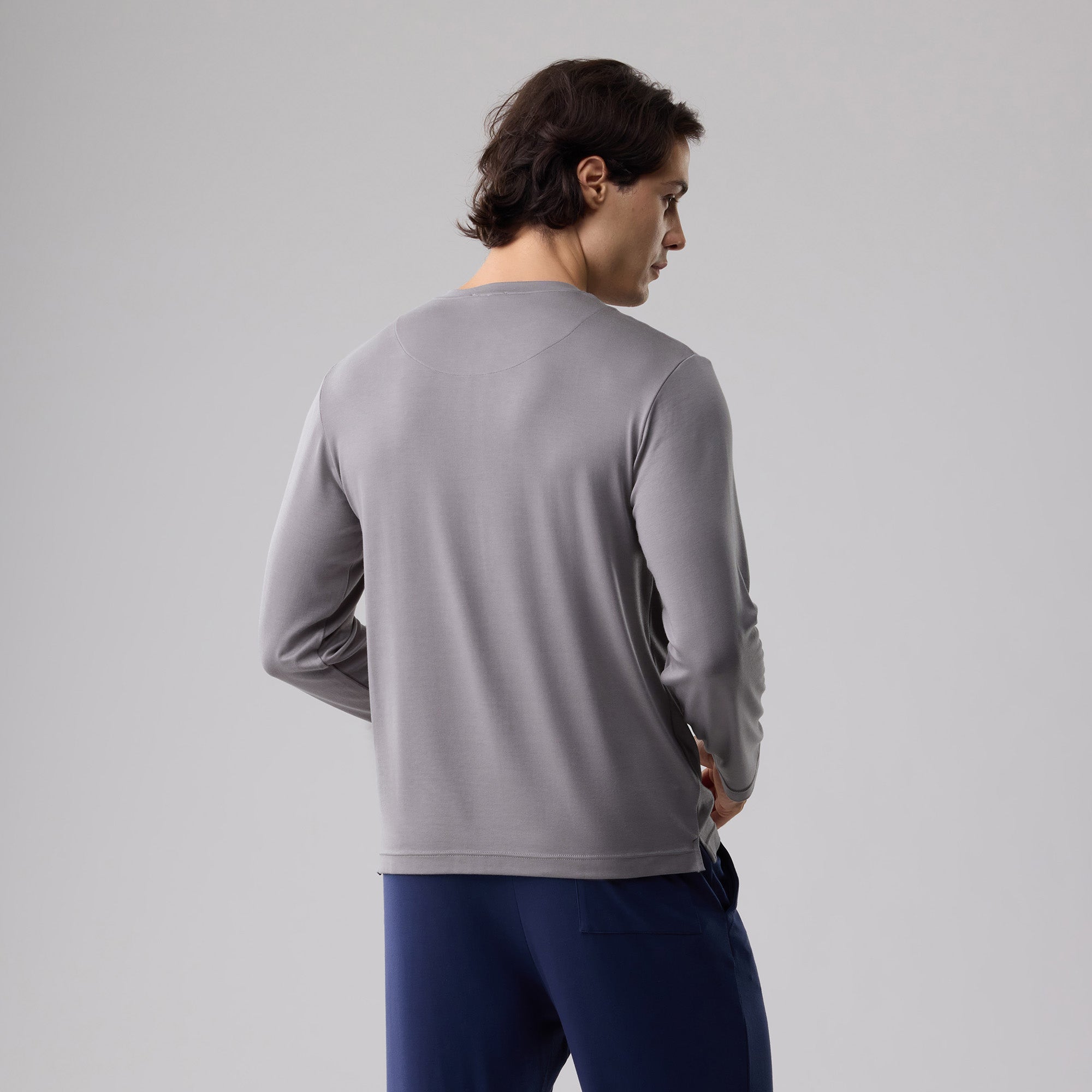 Silktouch*2 TENCEL™ Modal Air Henley Neck Top