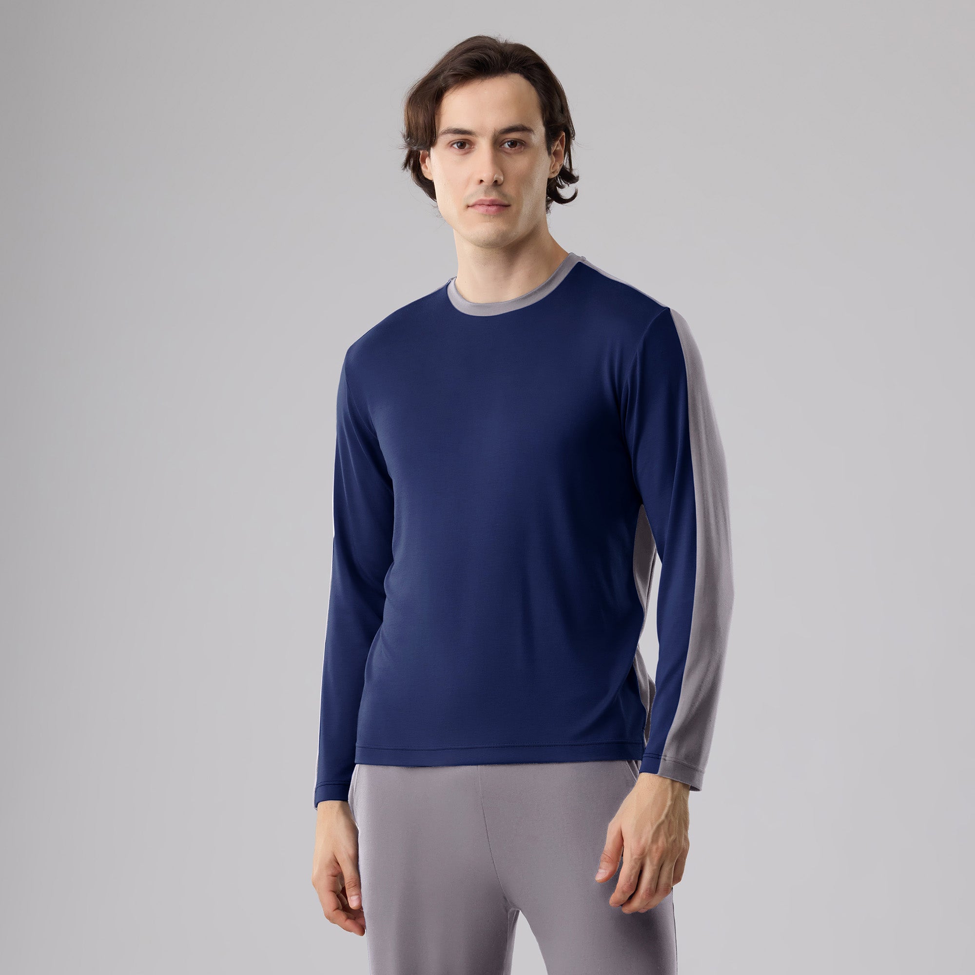 Silktouch*2 TENCEL™ Modal Air Round Neck Top