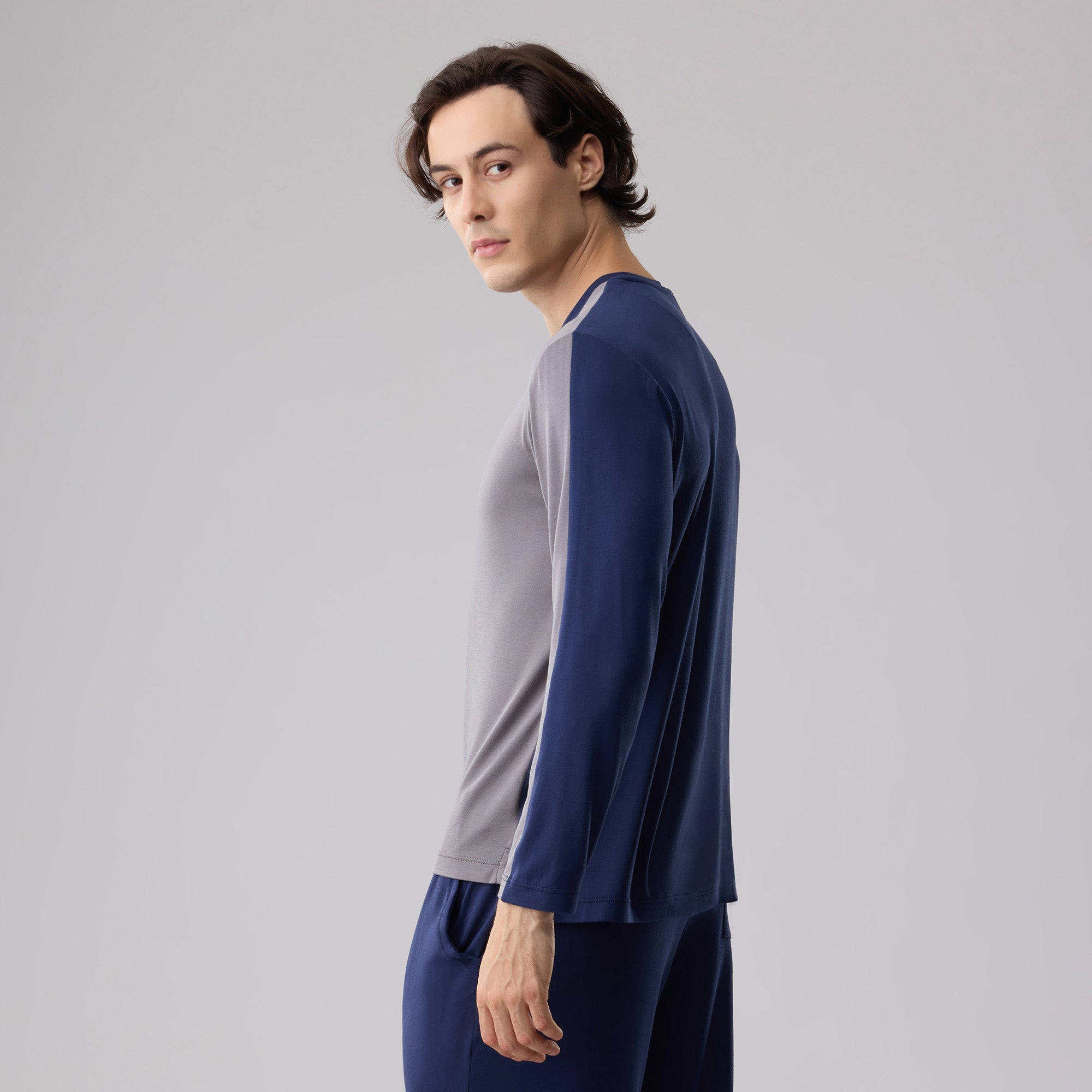 Silktouch*2 TENCEL™ Modal Air Round Neck Top