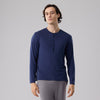 Silktouch*2 TENCEL™ Modal Air Henley Neck Top