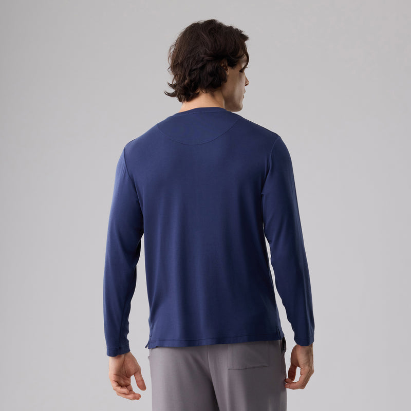 Silktouch*2 TENCEL™ Modal Air Henley Neck Top