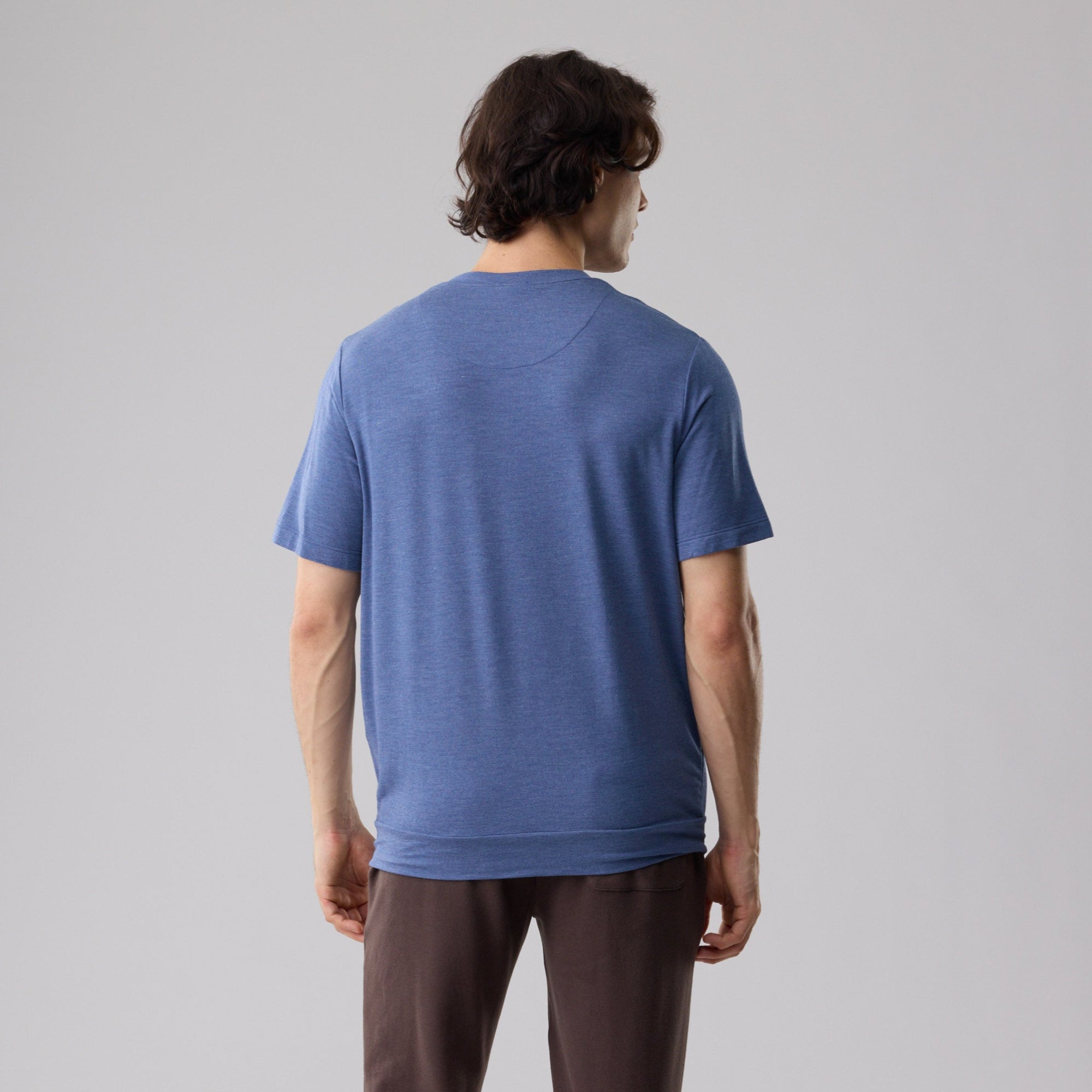 Eco Color Relaxed Fit Round Neck Tee