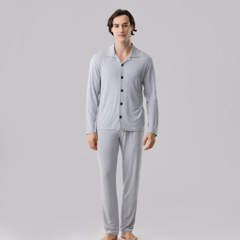 Silktouch TENCEL™ Modal Air Long Sleeve Pyjama Set