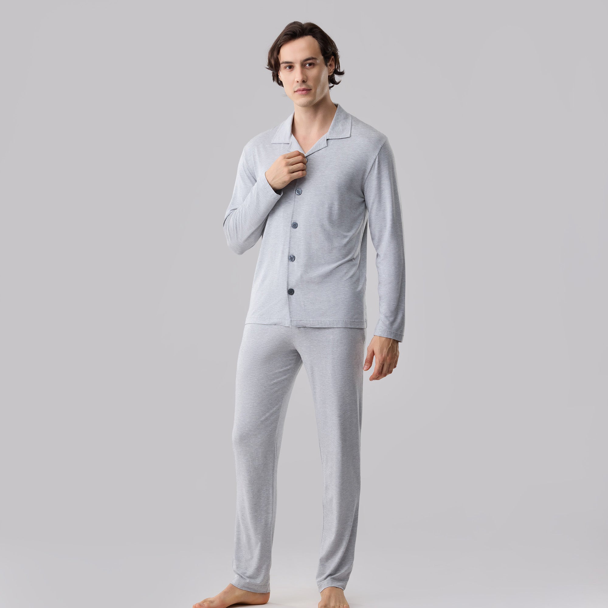 Silktouch TENCEL™ Modal Air Long Sleeve Pyjama Set