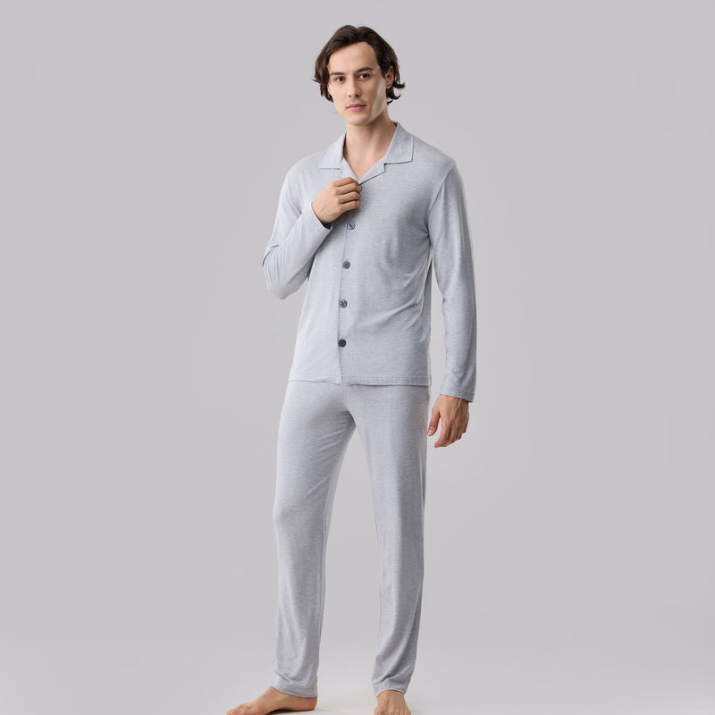 Silktouch TENCEL™ Modal Air Long Sleeve Pyjama Set