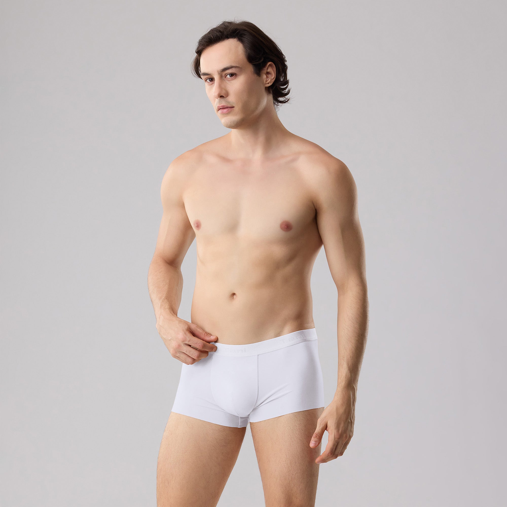Freeform Seamless Cotton Waistband Boxer Trunk