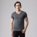 Freeform Seamless Cotton V-Neck Tee