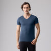 Freeform Seamless Cotton V-Neck Tee