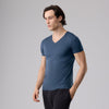Freeform Seamless Cotton V-Neck Tee