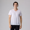 4 Pack Active TENCEL™ Lyocell Pique Knit V Neck Tee